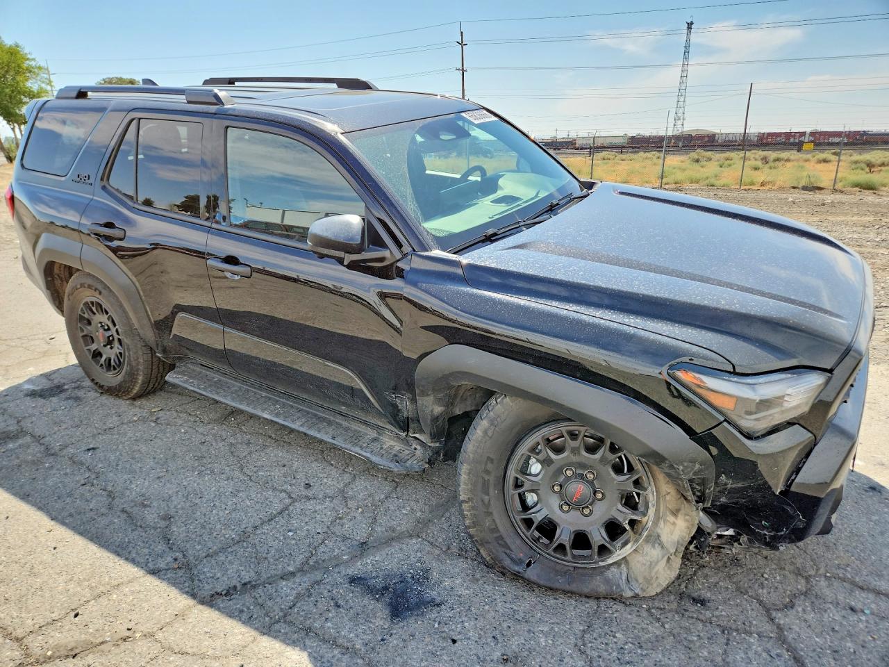 2026 TOYOTA 4RUNNER TRD OFF-ROAD PREMIUM — снимка 4