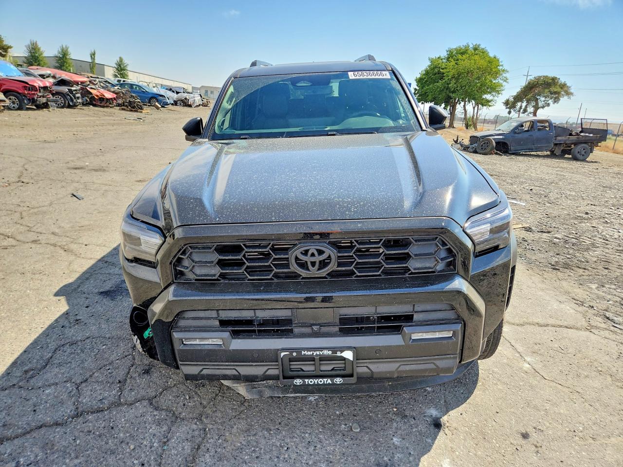2026 TOYOTA 4RUNNER TRD OFF-ROAD PREMIUM — снимка 5