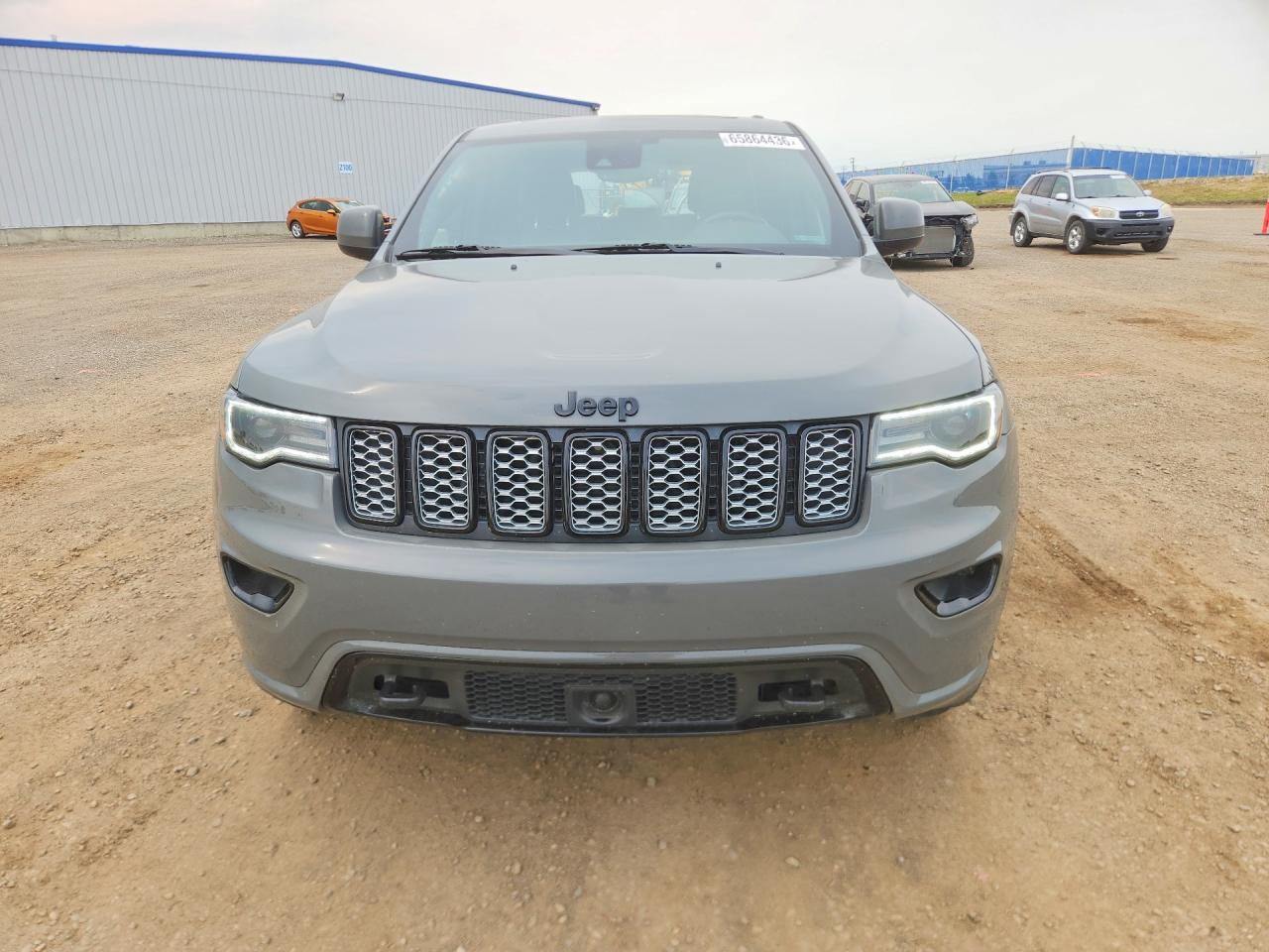 2022 JEEP GRAND CHEROKEE LAREDO E — снимка 5
