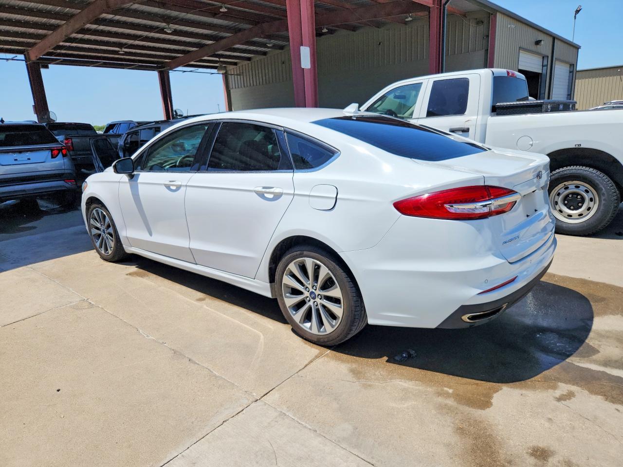 2020 FORD FUSION SE — снимка 2