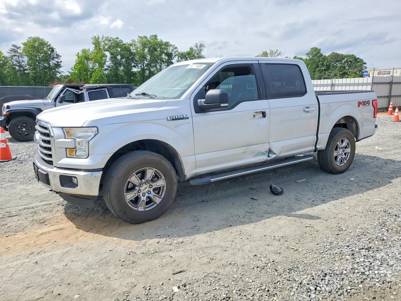2016 FORD F 150 STX