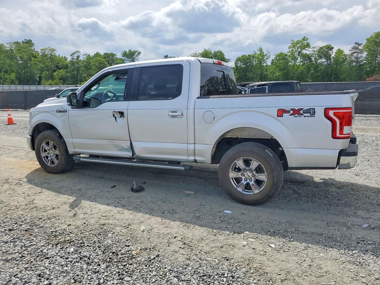 2016 FORD F 150 STX — снимка 2