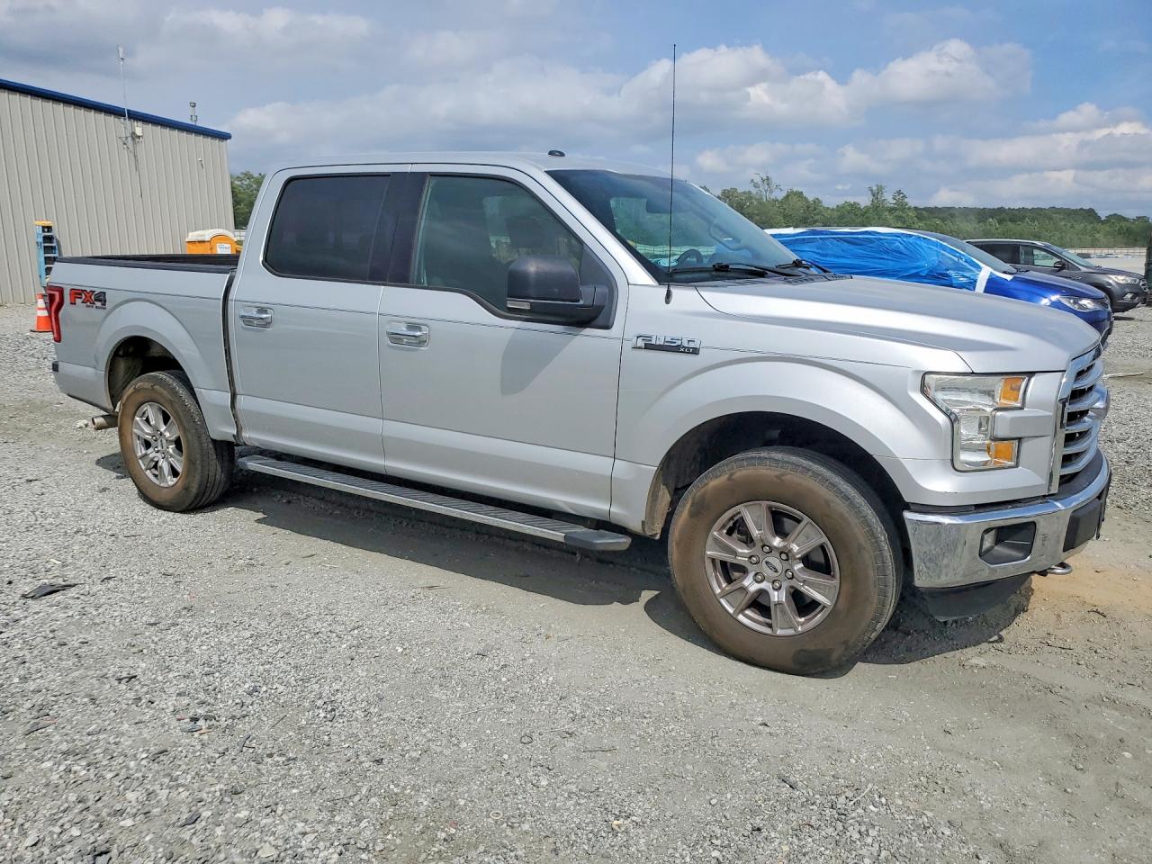 2016 FORD F 150 STX — снимка 4