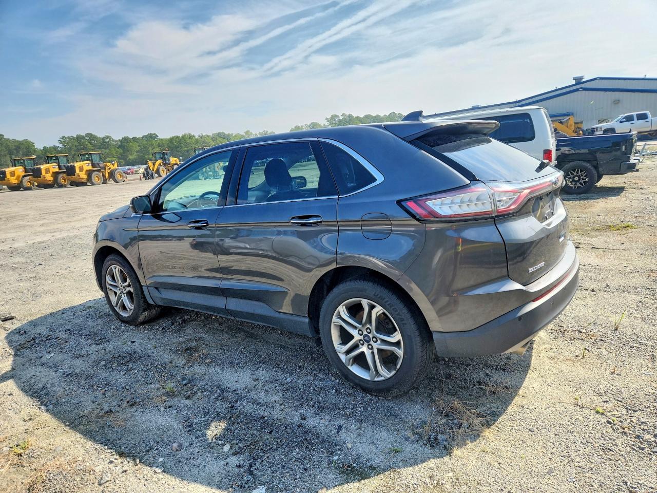 2017 FORD EDGE TITANIUM — снимка 2