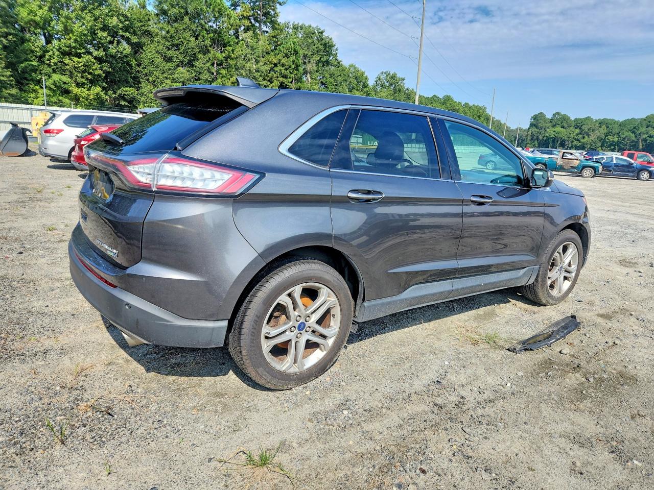 2017 FORD EDGE TITANIUM — снимка 3