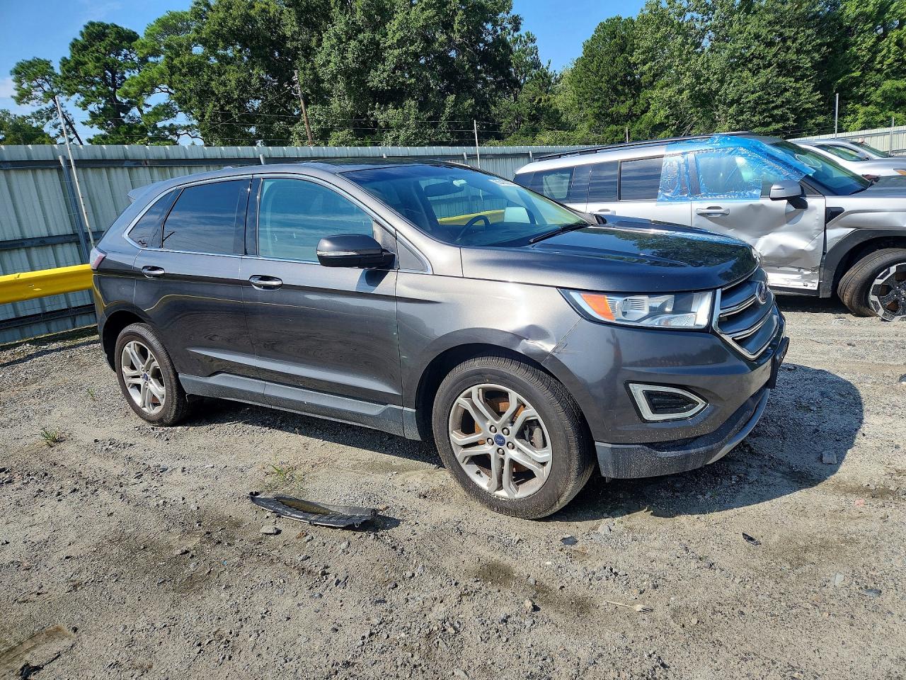 2017 FORD EDGE TITANIUM — снимка 4