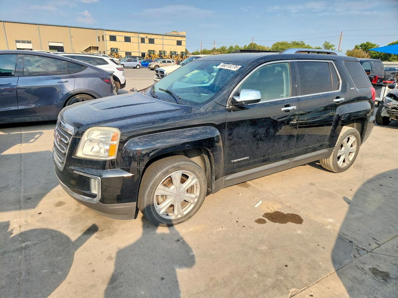 2016 GMC TERRAIN SLT