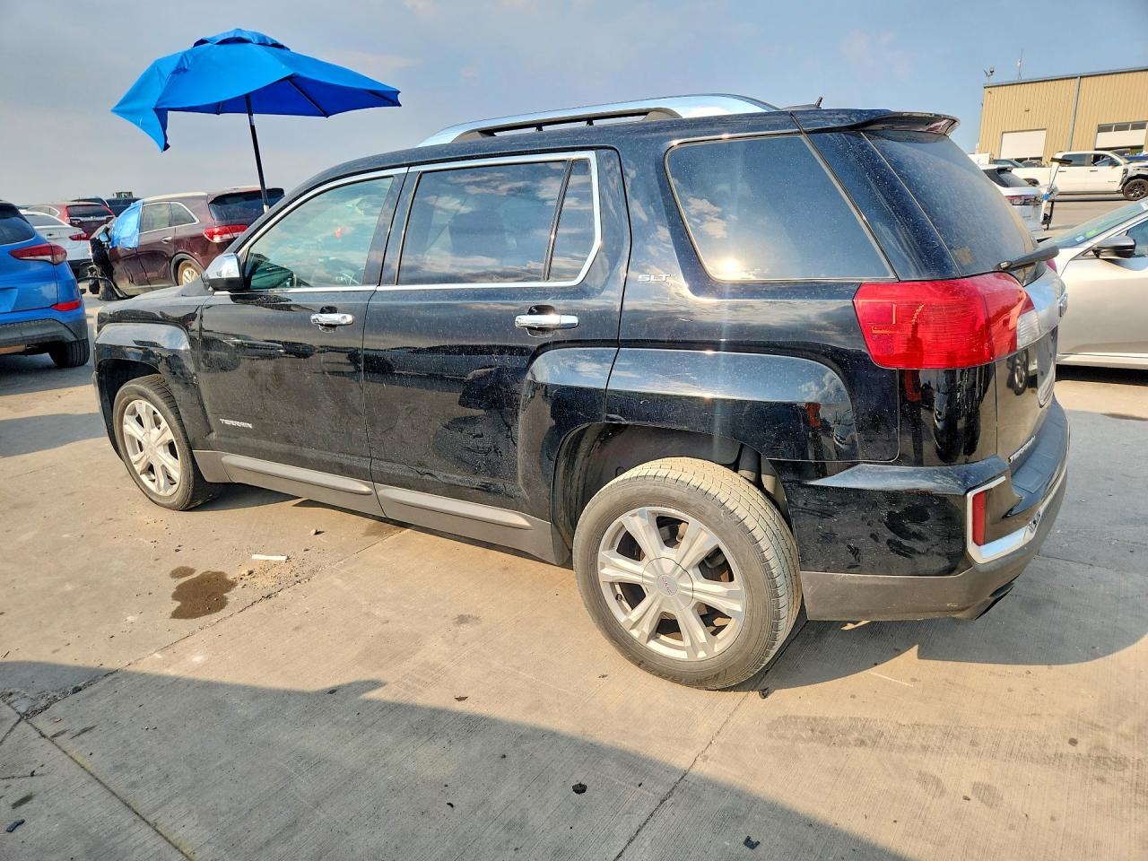 2016 GMC TERRAIN SLT — снимка 2