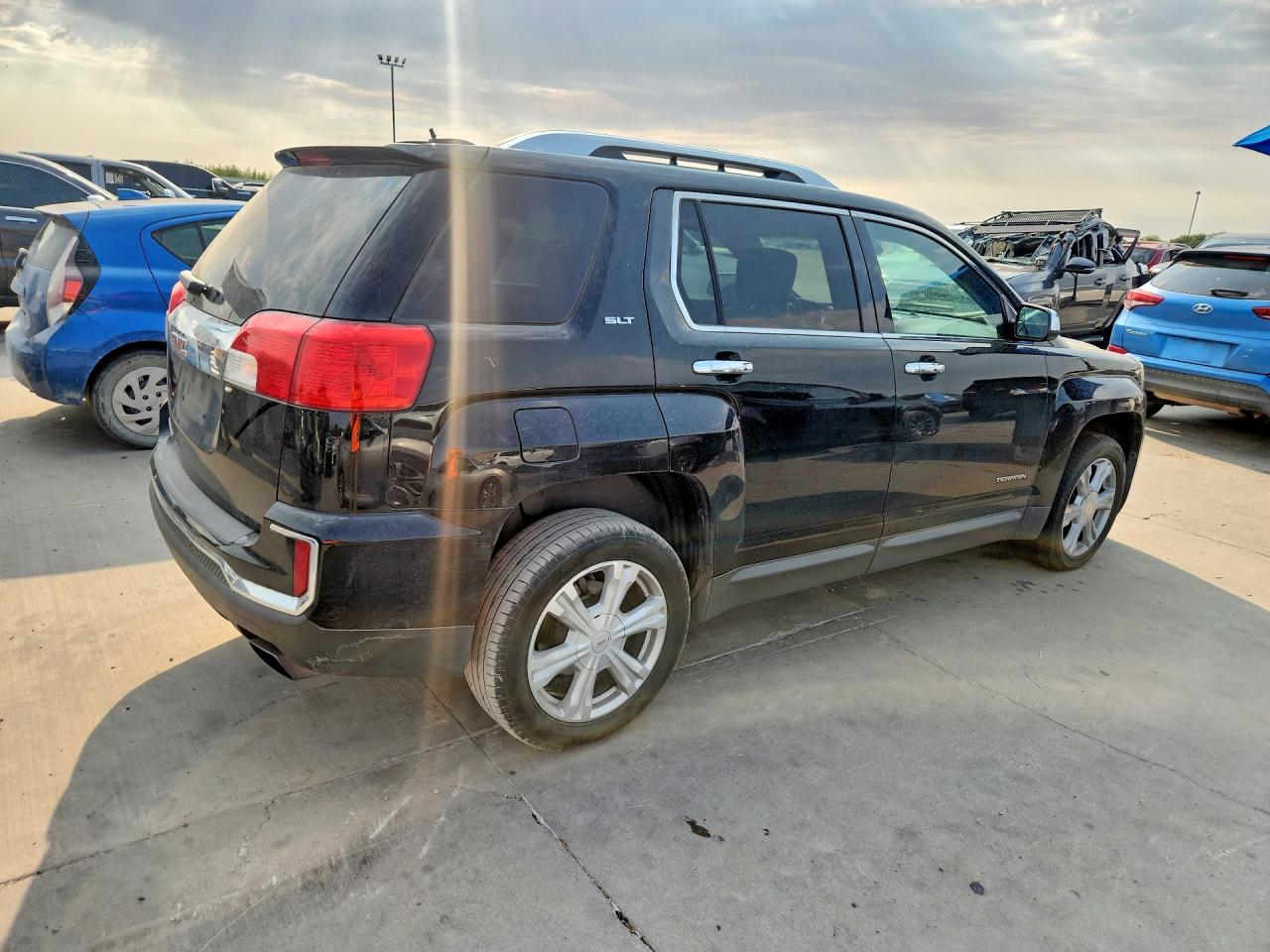 2016 GMC TERRAIN SLT — снимка 3