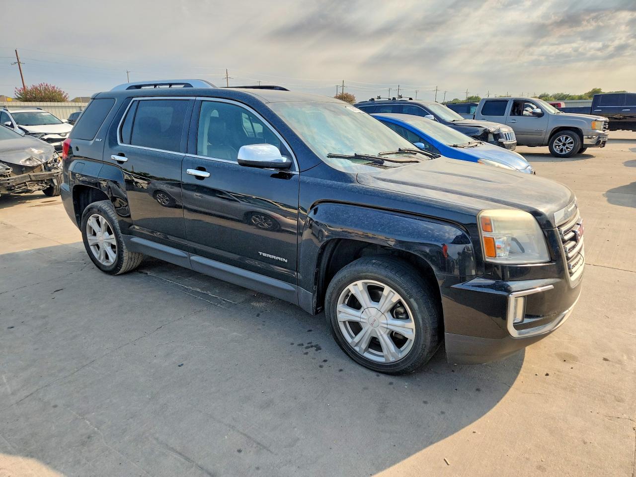 2016 GMC TERRAIN SLT — снимка 4
