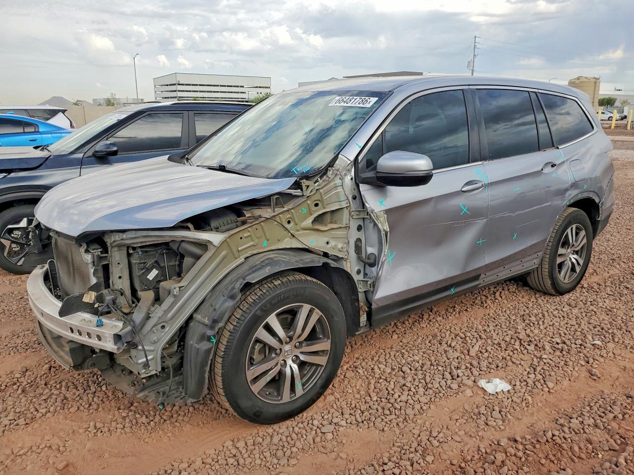 2016 HONDA PILOT EX