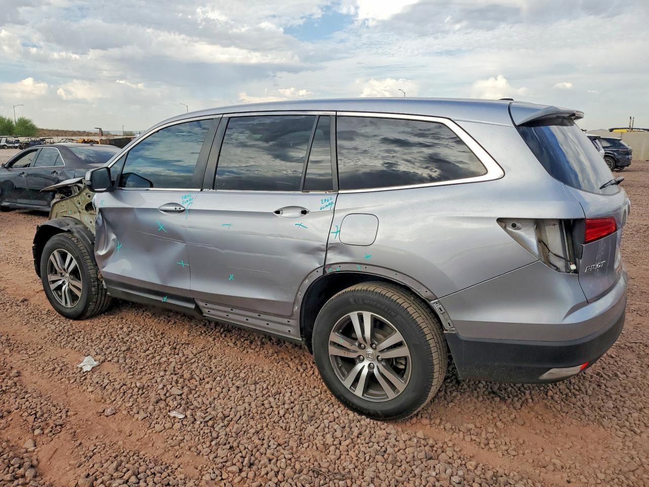 2016 HONDA PILOT EX — снимка 2