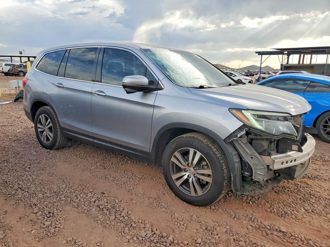 2016 HONDA PILOT EX — снимка 4