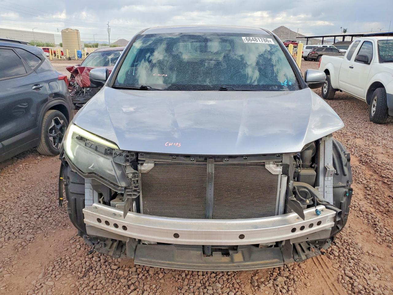 2016 HONDA PILOT EX — снимка 5