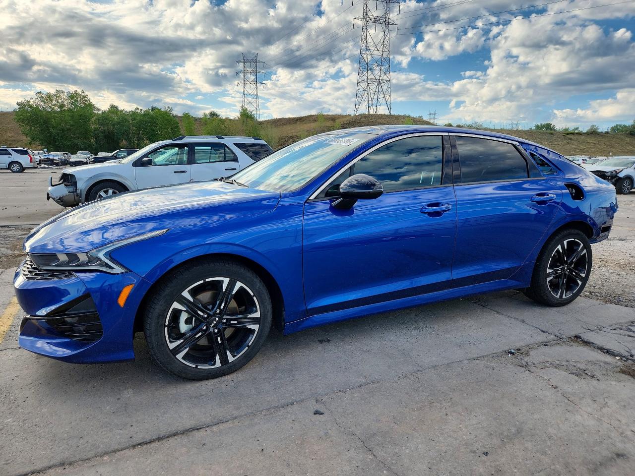 2022 KIA K5 GT LINE