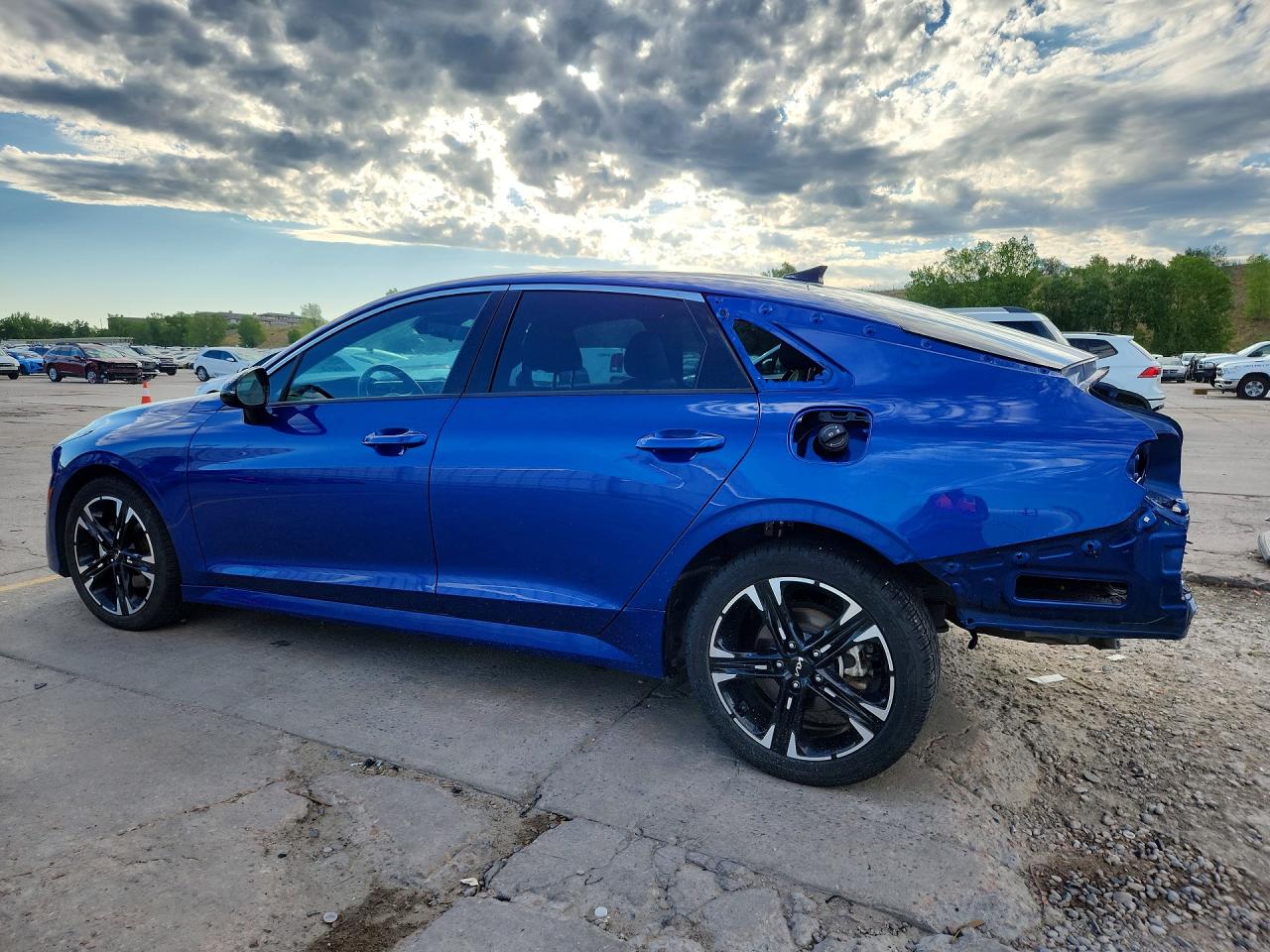 2022 KIA K5 GT LINE — снимка 2