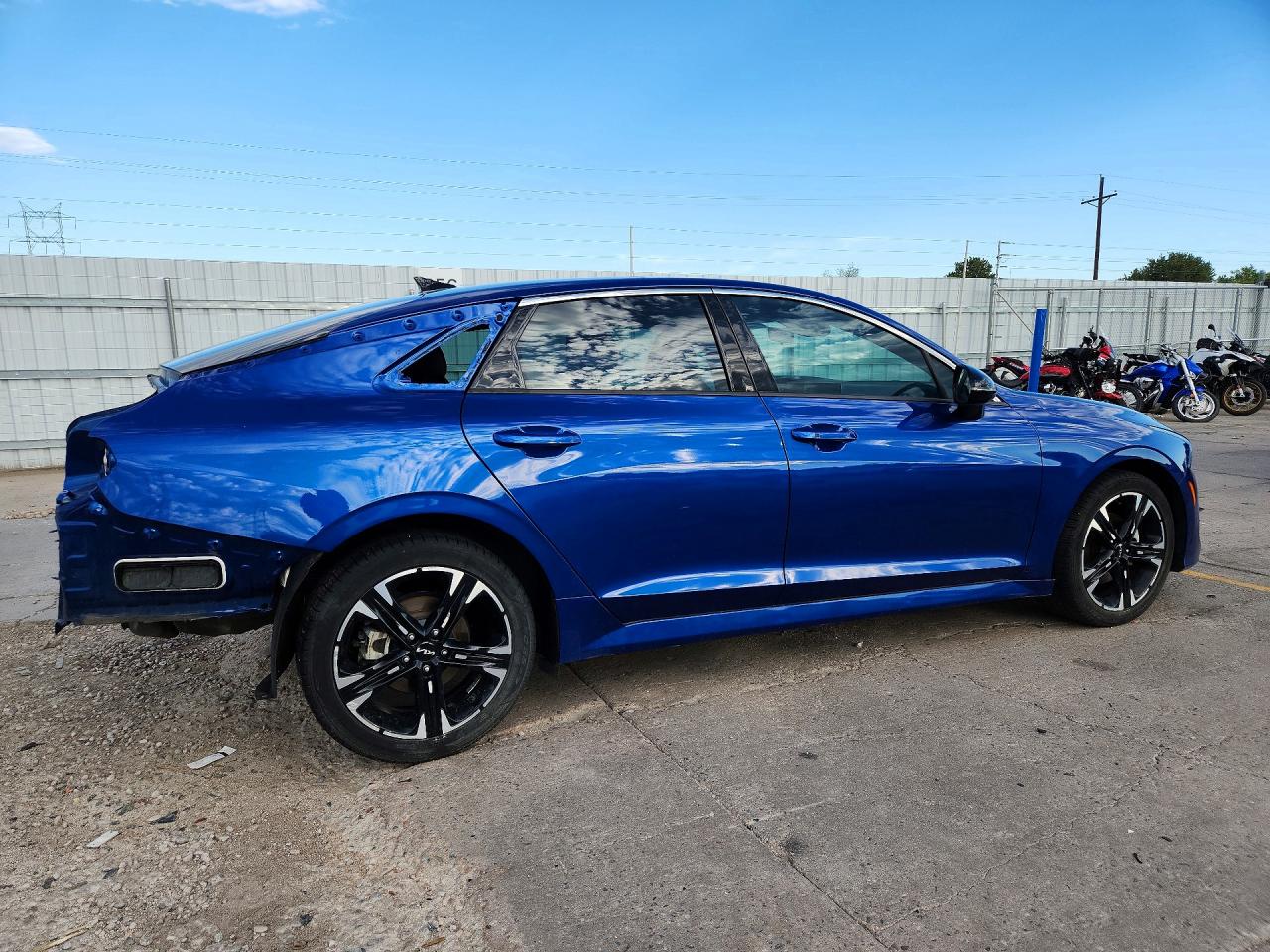 2022 KIA K5 GT LINE — снимка 3