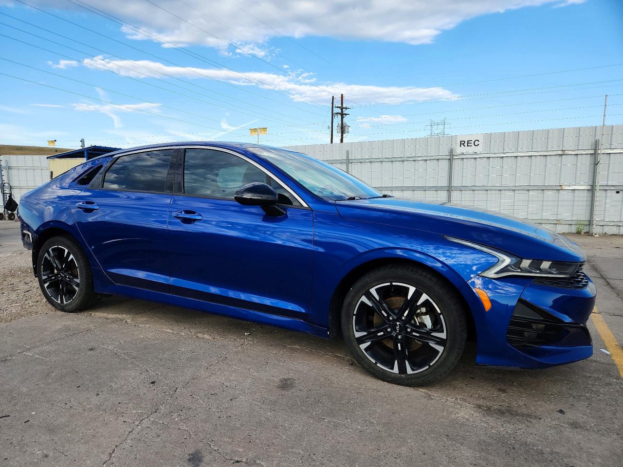2022 KIA K5 GT LINE — снимка 4