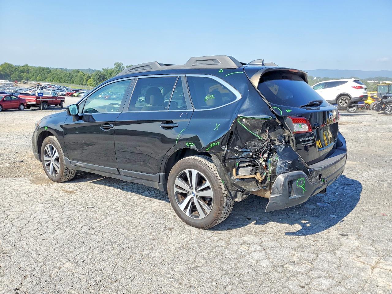 2019 SUBARU OUTBACK 2.5I LIMITED — снимка 2