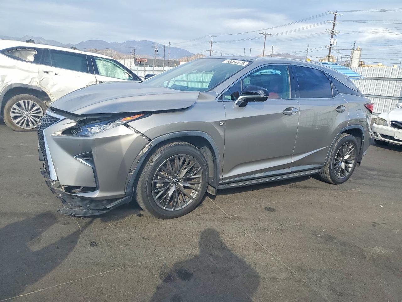 2018 LEXUS RX 350 F SPORT