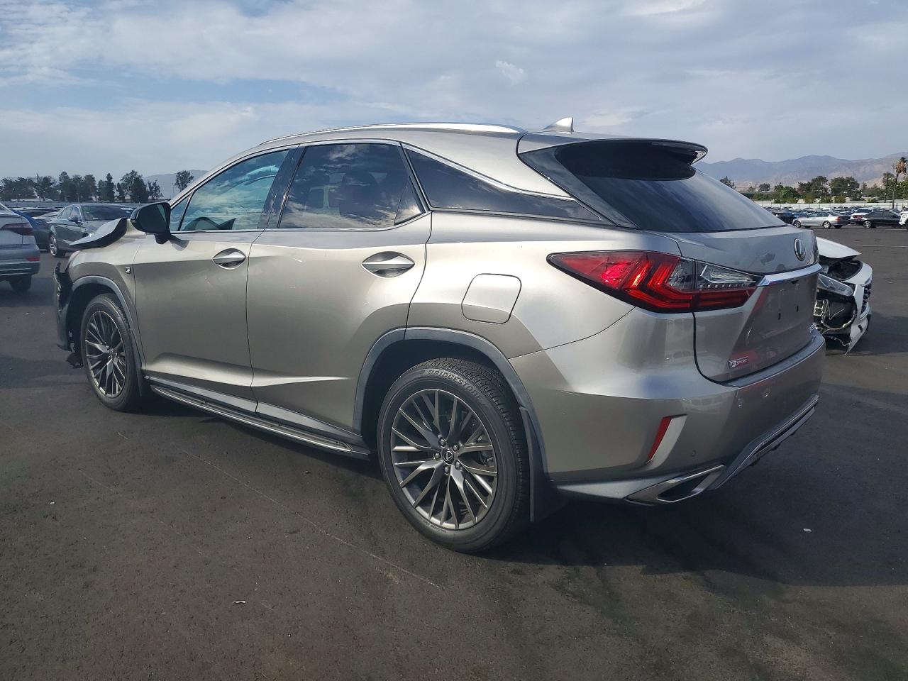 2018 LEXUS RX 350 F SPORT — снимка 2