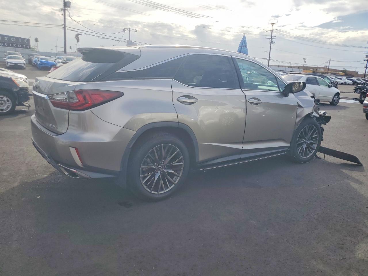 2018 LEXUS RX 350 F SPORT — снимка 3