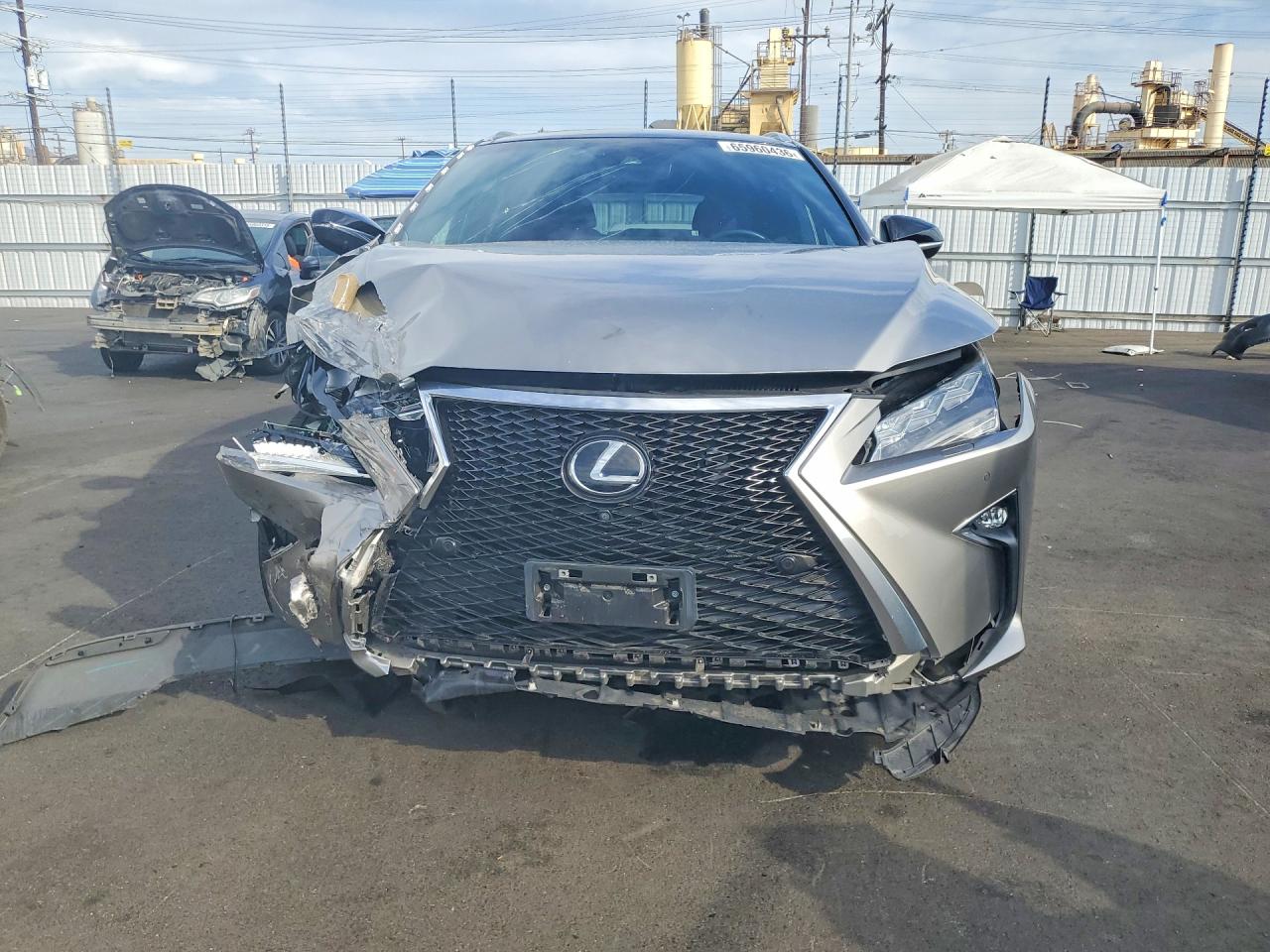 2018 LEXUS RX 350 F SPORT — снимка 5