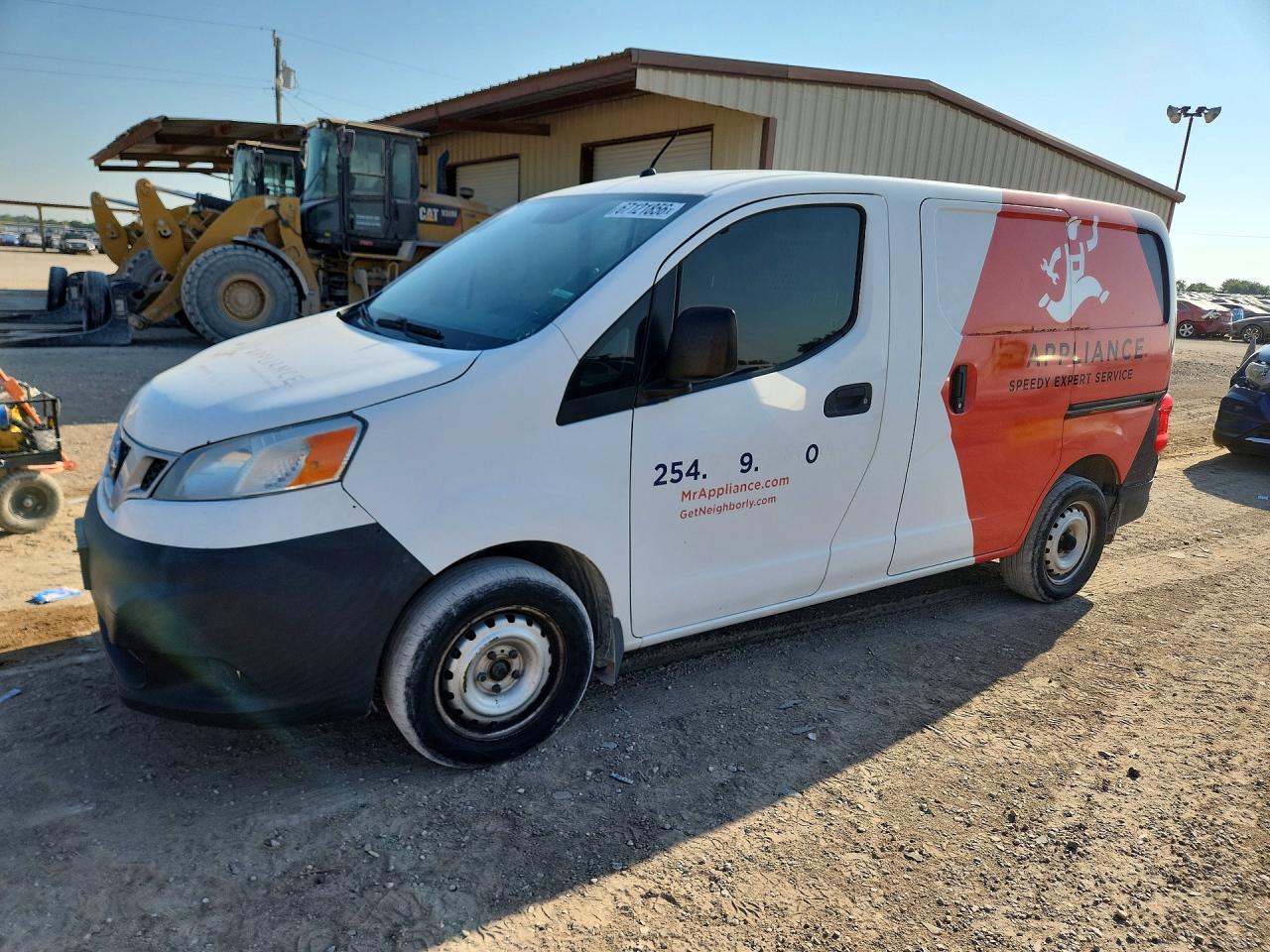 2015 NISSAN NV200 SV