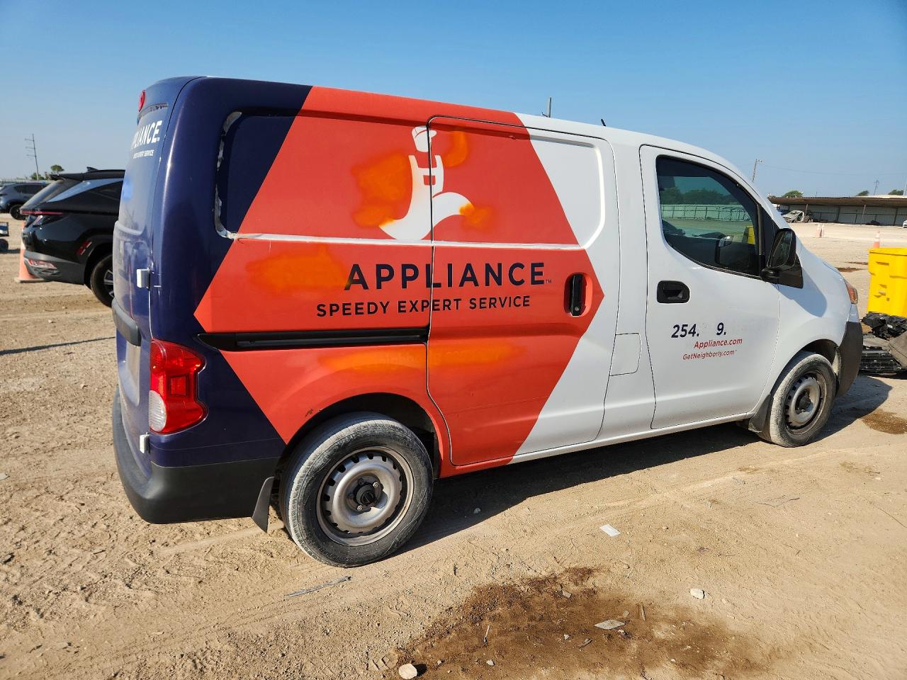 2015 NISSAN NV200 SV — снимка 3