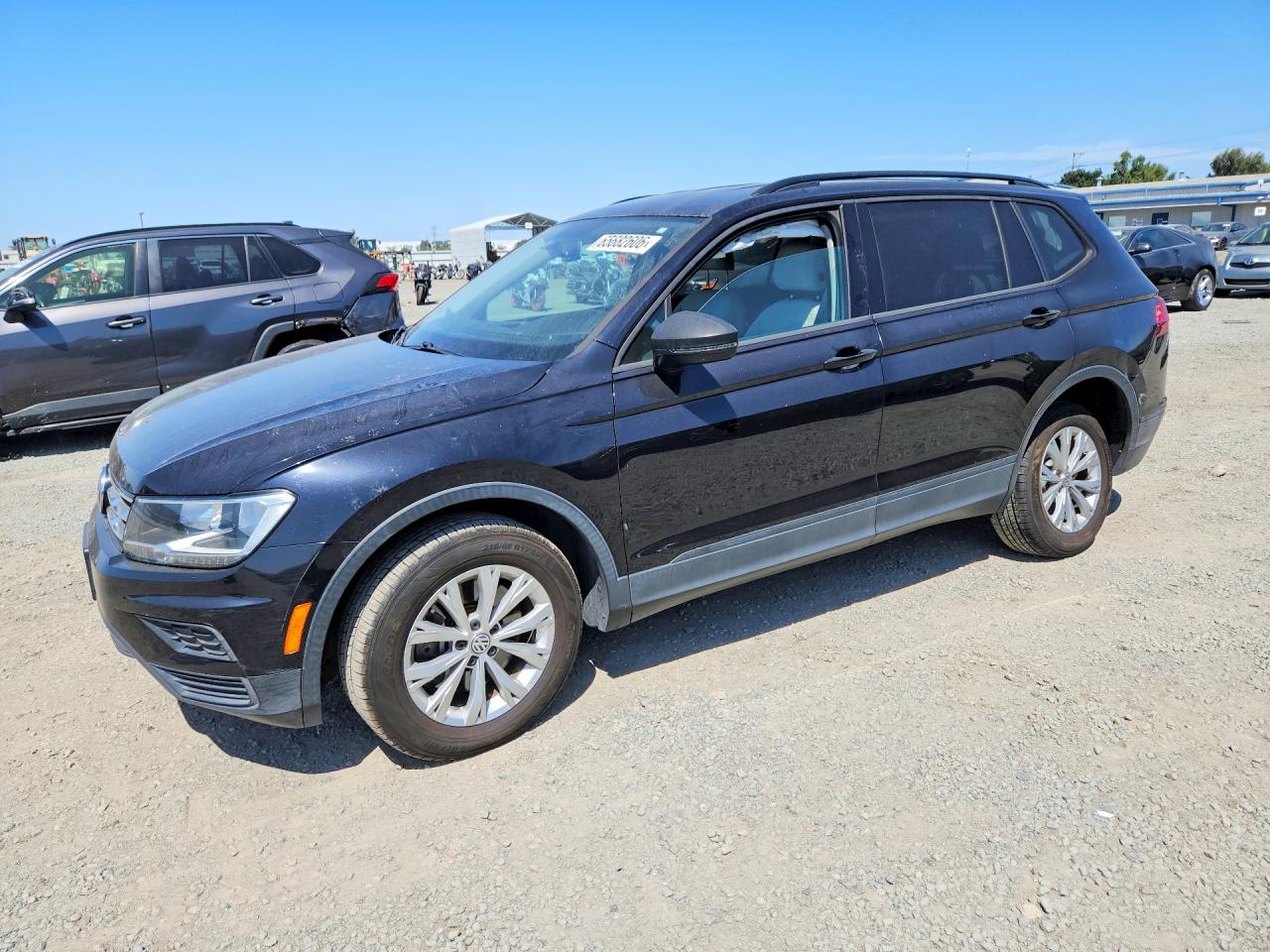 2018 VOLKSWAGEN TIGUAN S