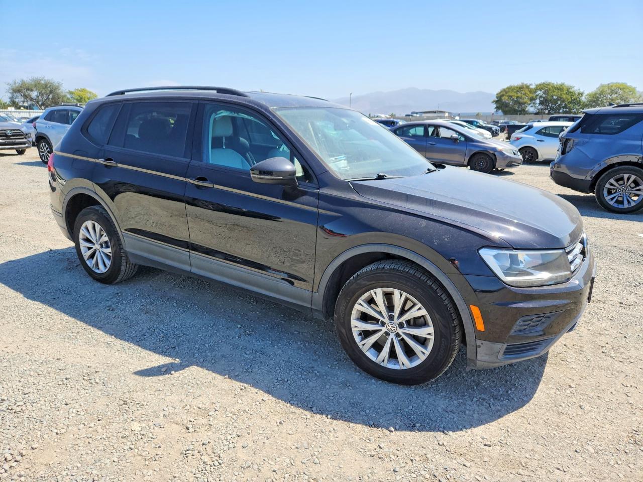 2018 VOLKSWAGEN TIGUAN S — снимка 4