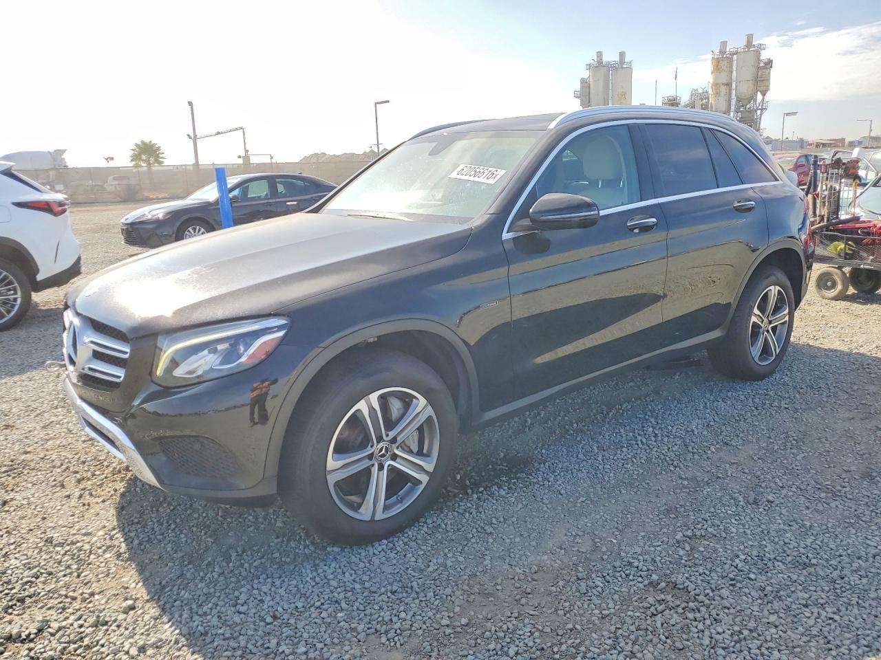 2019 MERCEDES-BENZ GLC 350E