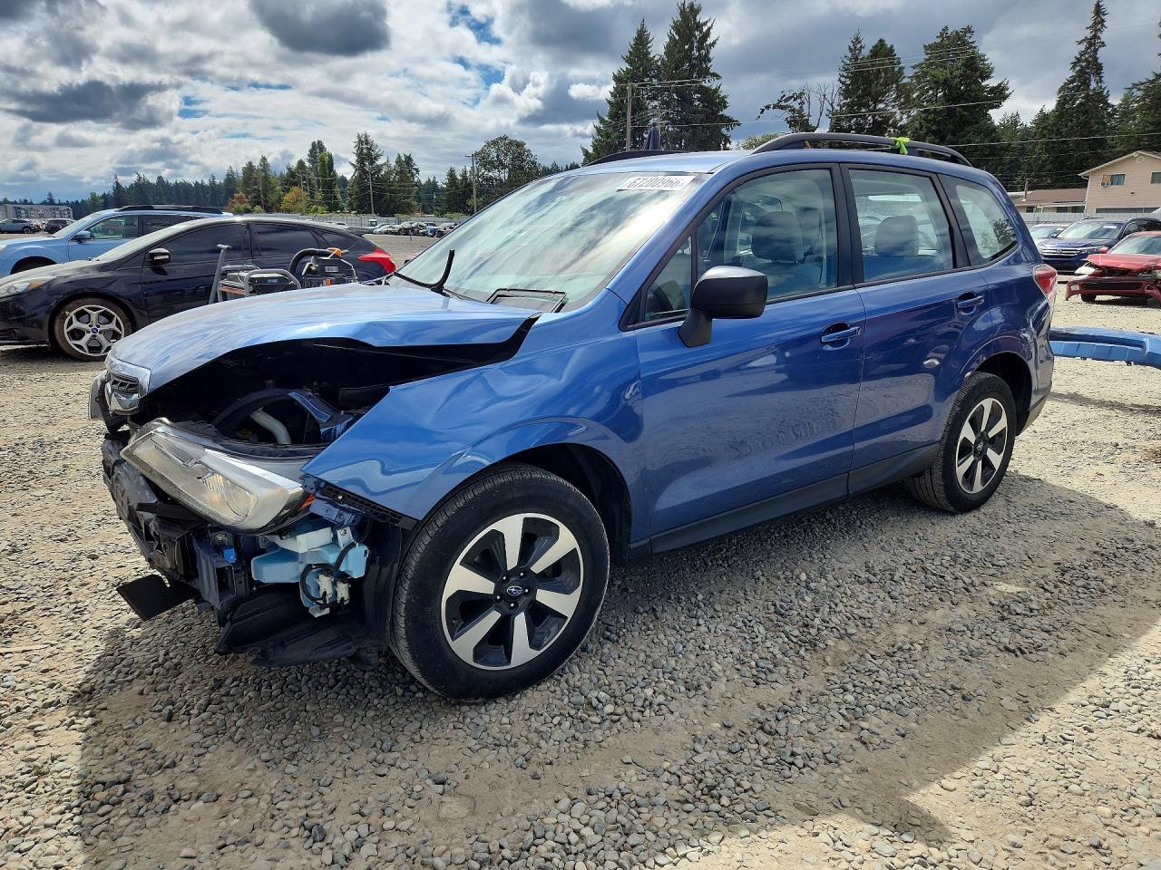 2017 SUBARU FORESTER 2.5I