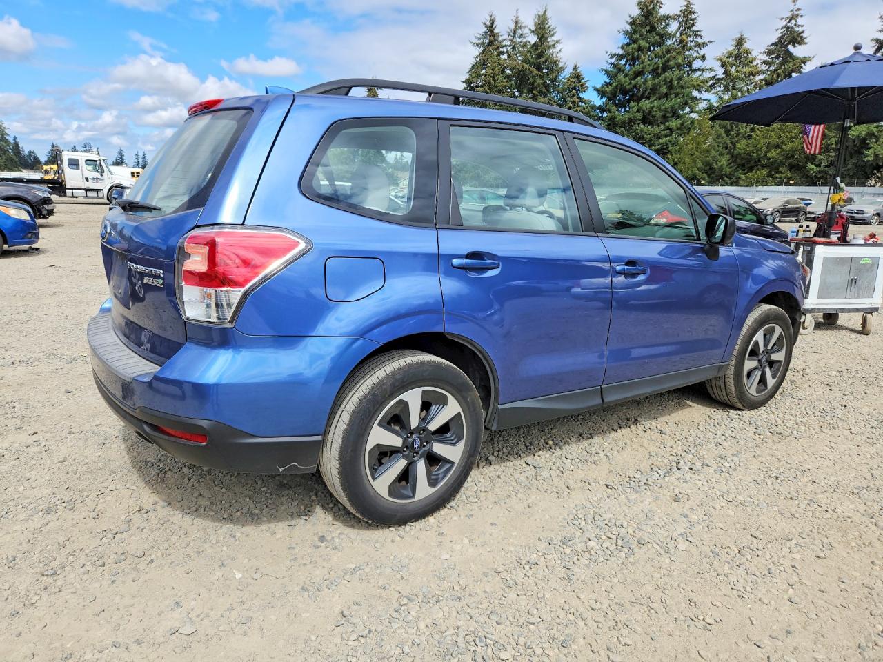 2017 SUBARU FORESTER 2.5I — снимка 3
