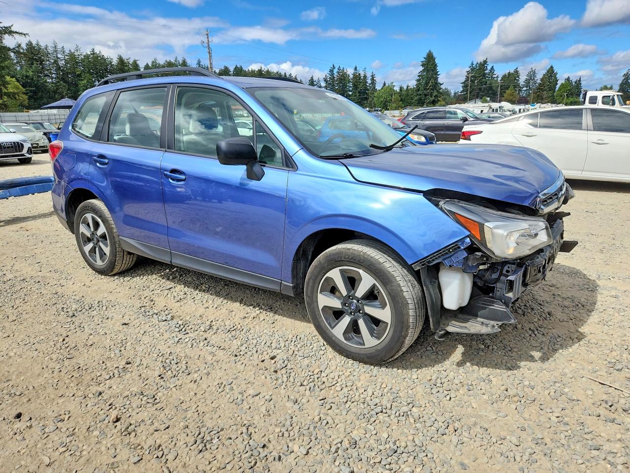 2017 SUBARU FORESTER 2.5I — снимка 4