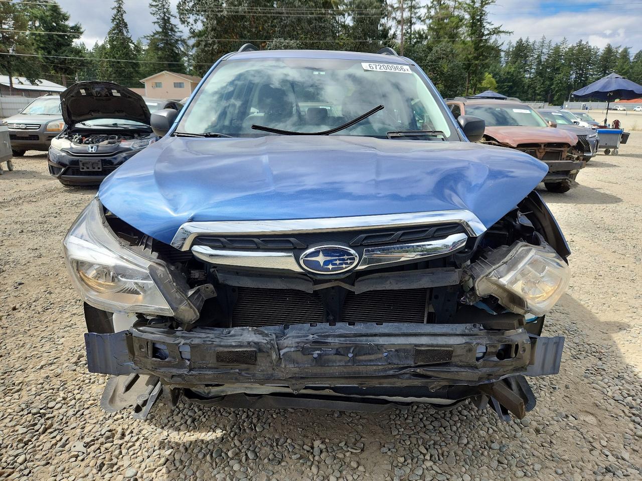 2017 SUBARU FORESTER 2.5I — снимка 5