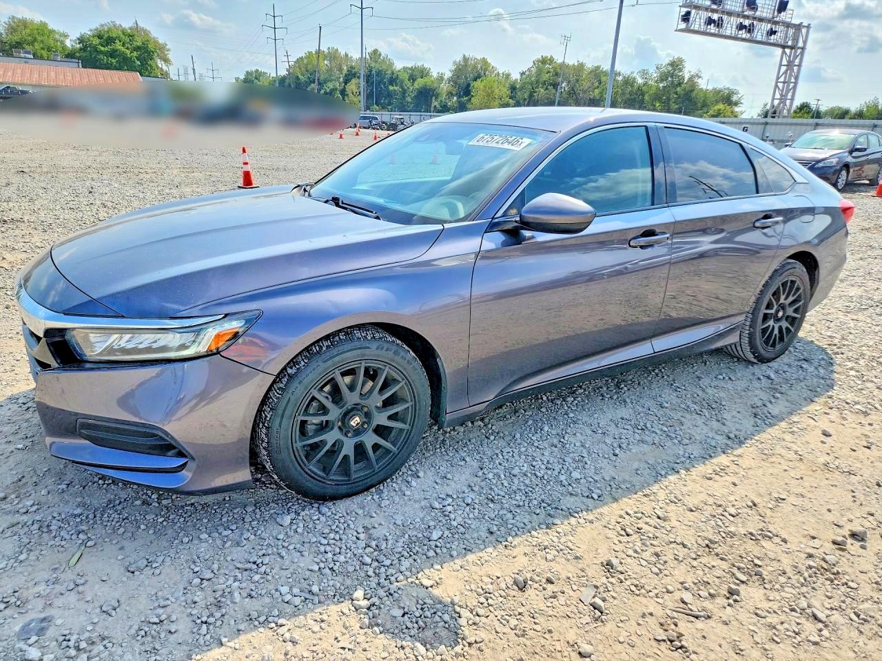 2019 HONDA ACCORD LX