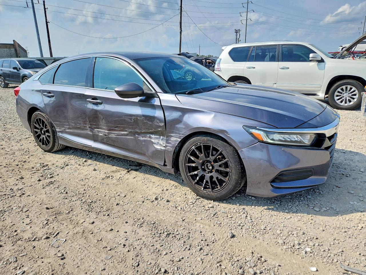 2019 HONDA ACCORD LX — снимка 4