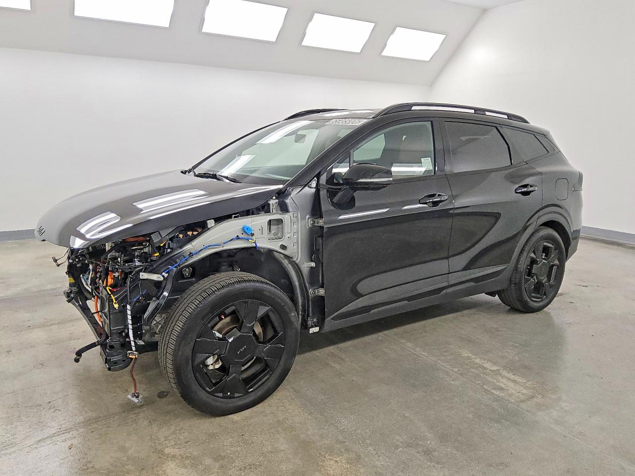 2026 KIA SPORTAGE HYBRID X-LINE