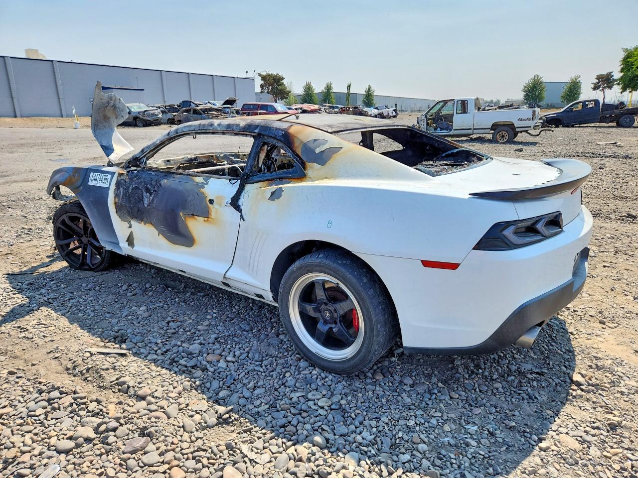 2015 CHEVROLET CAMARO SS — снимка 2