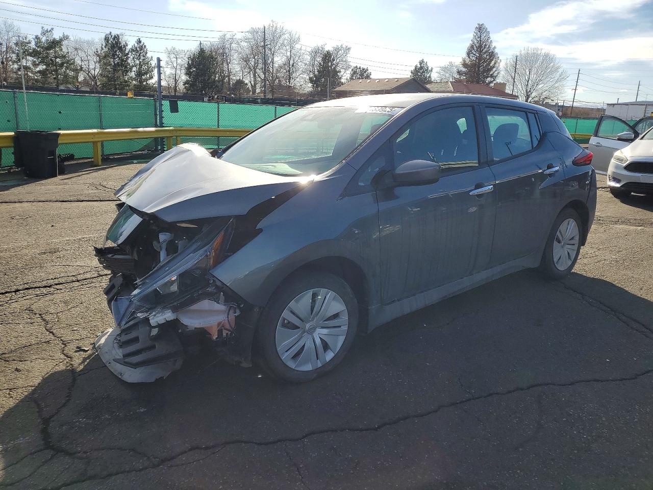 2025 NISSAN LEAF S