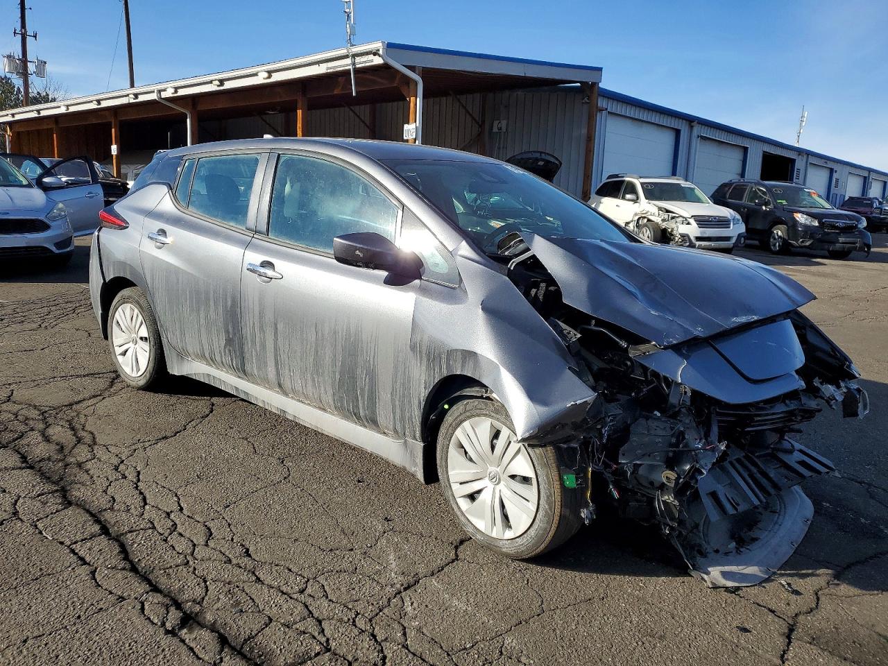 2025 NISSAN LEAF S — снимка 4