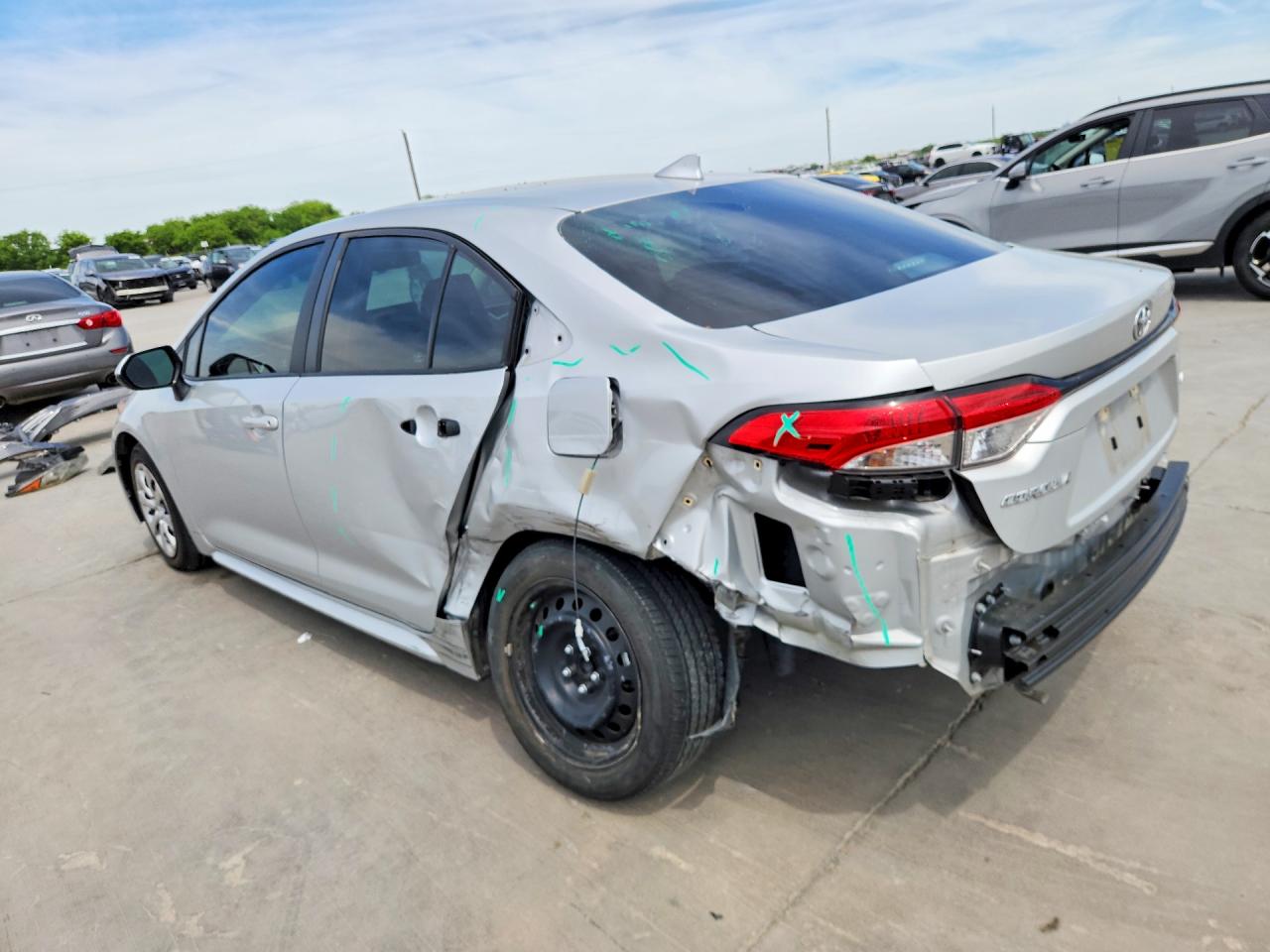 2024 TOYOTA COROLLA LE — снимка 2