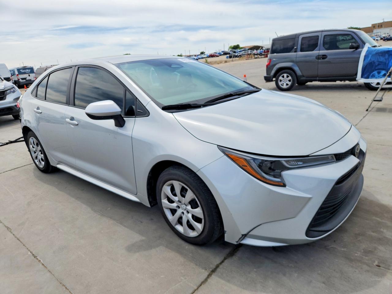 2024 TOYOTA COROLLA LE — снимка 4