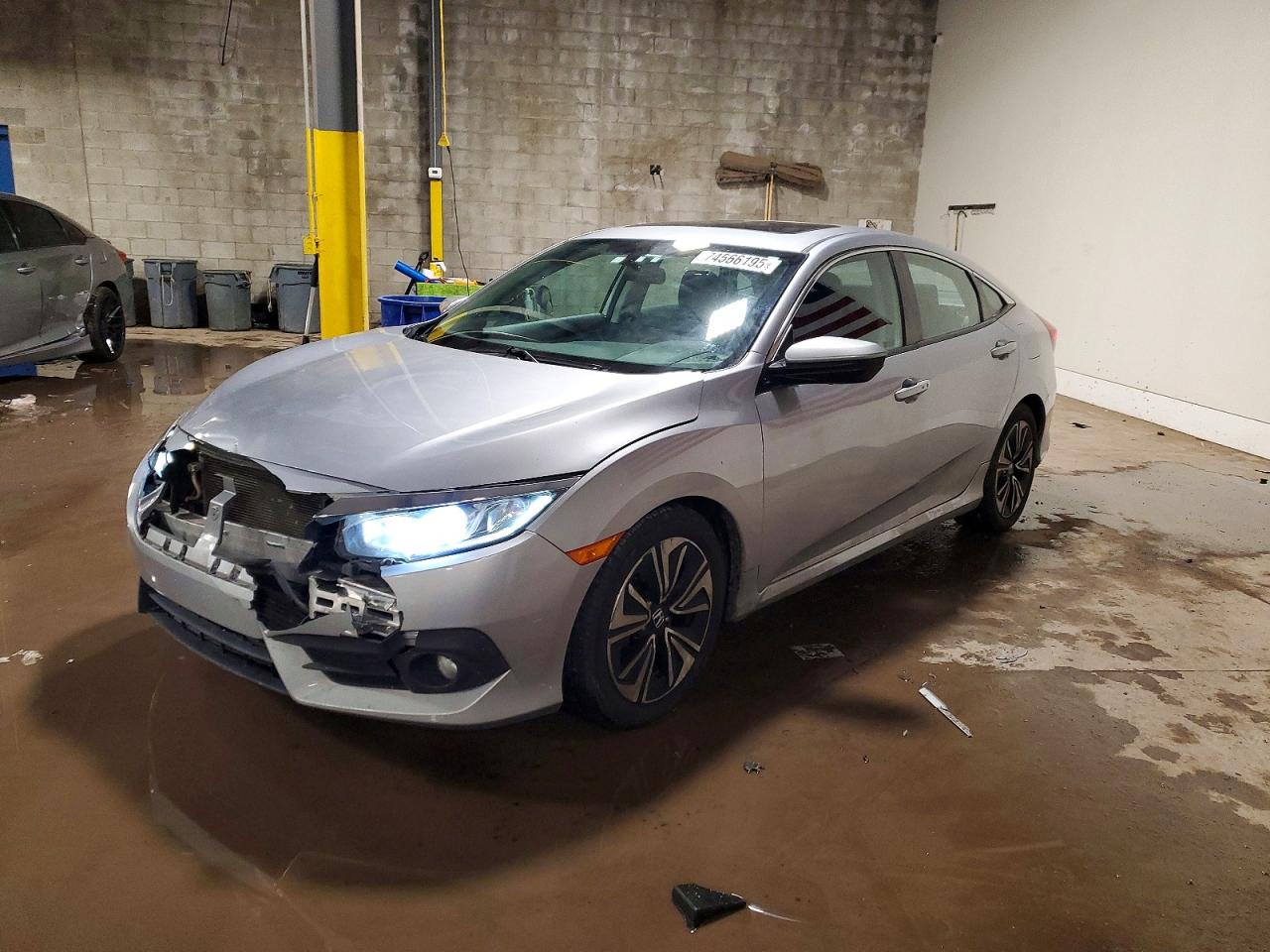 2017 HONDA CIVIC EX