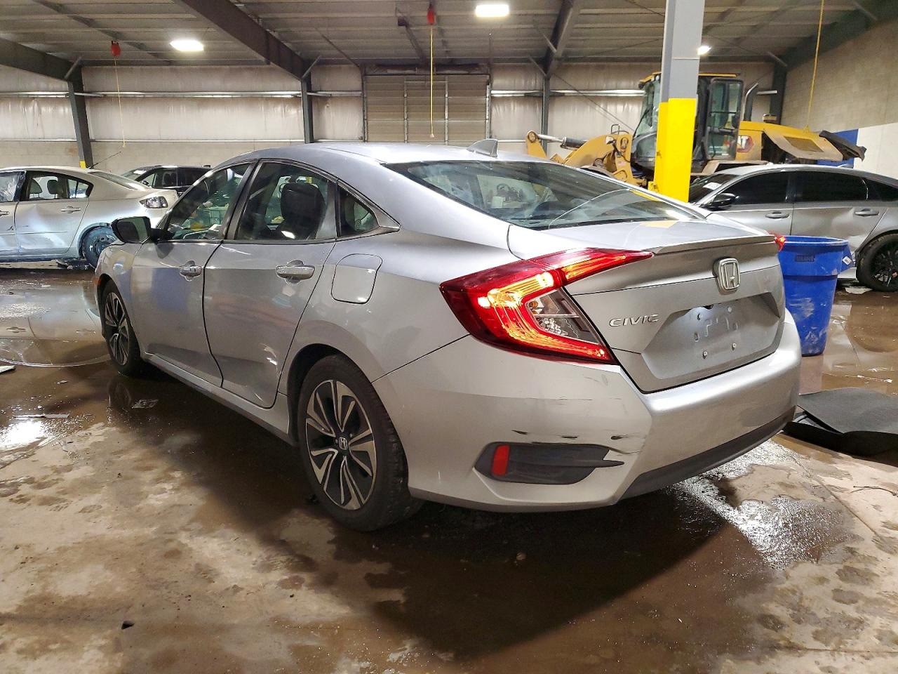 2017 HONDA CIVIC EX — снимка 2