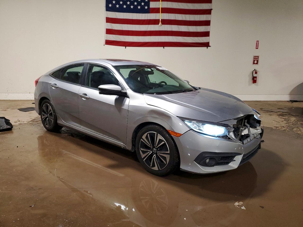 2017 HONDA CIVIC EX — снимка 4