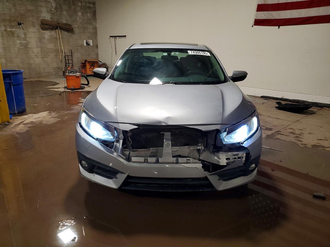 2017 HONDA CIVIC EX — снимка 5