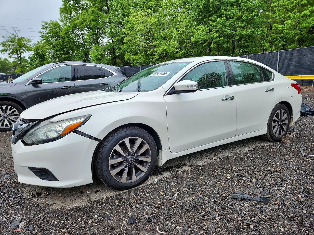 2017 NISSAN ALTIMA 2.5 SV