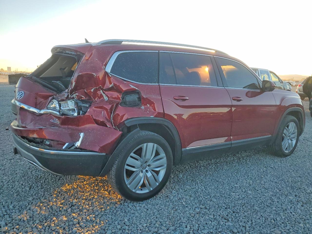 2019 VOLKSWAGEN ATLAS SEL PREMIUM — снимка 3